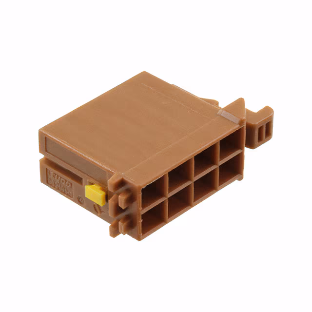 963121-1 TE Connectivity AMP Connectors  Rectangular Connector Housings